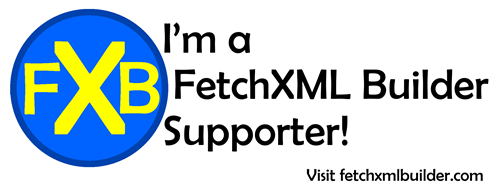 I'm a FetchXML Builder Supporter!